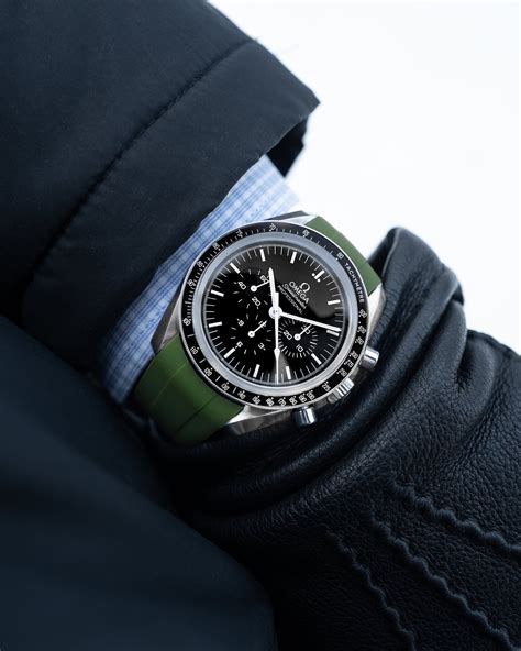 watch straps for omega speedmaster|best straps for Omega Speedmaster.